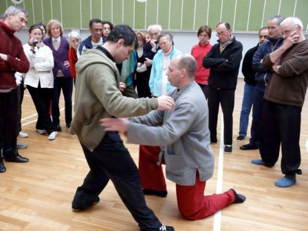 Enseigner le Tai Chi Enseigner le Tai Chi