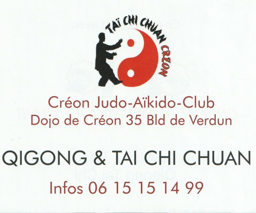Cours Tai Chi Chuan Qi gong à Créon 33670 avec Thierry Schmidlin